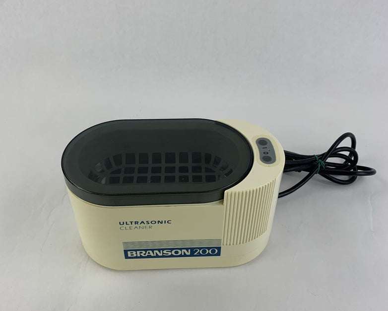 Branson 200 Ultrasonic Cleaner - Powers On