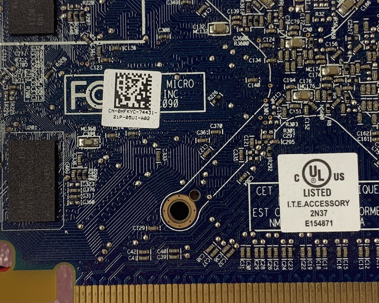 Dual Monitor VGA Video Card AMD 109-C09057-00