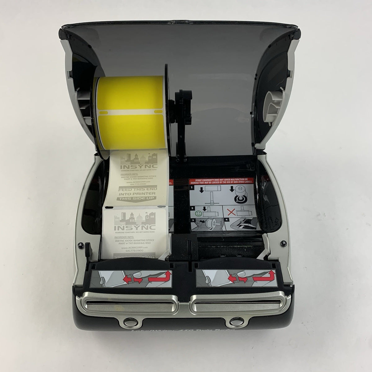Dymo 1750160 LabelWriter 450 Twin Turbo -Parts/One Side Prints Labels Properly6