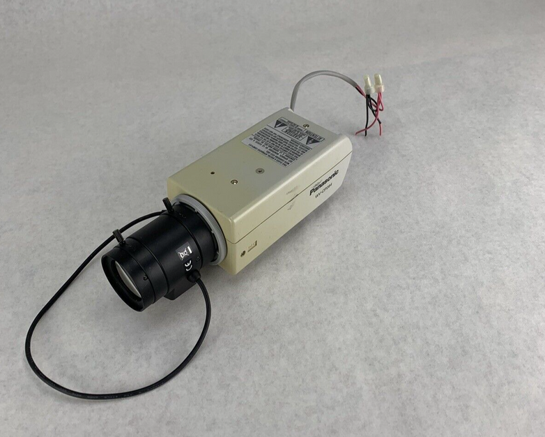 Panasonic WV-CP284 Color CCTVV Camera