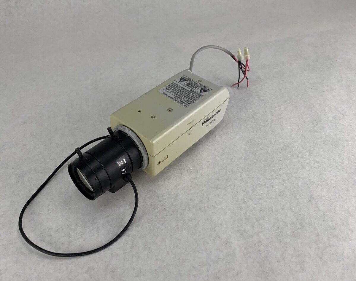 Panasonic WV-CP284 Color CCTVV Camera