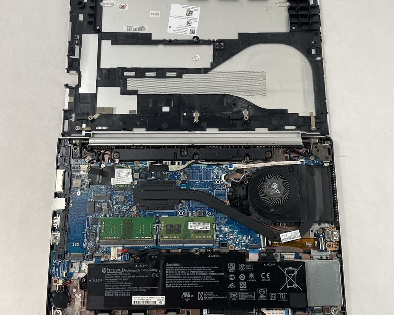 HP EliteBook 850 G6 15.6" i5-8365U 1.60 GHz 16 GB RAM No SSD/OS/AC - Corner