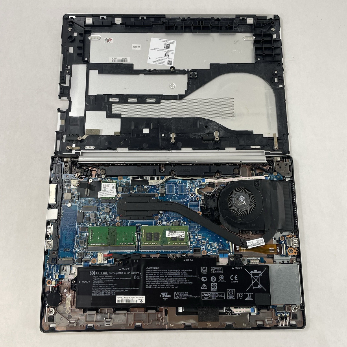 HP EliteBook 850 G6 15.6" i5-8365U 1.60 GHz 16 GB RAM No SSD/OS/AC - Corner17