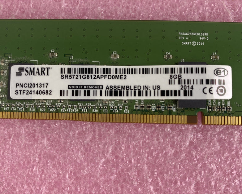 Smart SR5721G812APFD0ME2 8GB memory Module Ram