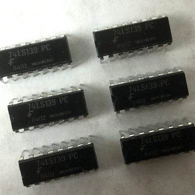 F 74LS139 PC, 16 Pin Dip (Lot of 6) NEW