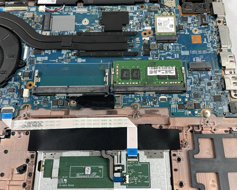Lenovo ThinkPad L15 Gen3 15.6" Ryzen5 Pro 5675U 2.3GHz 8GB RAM No SSD/OS/AC/Batt