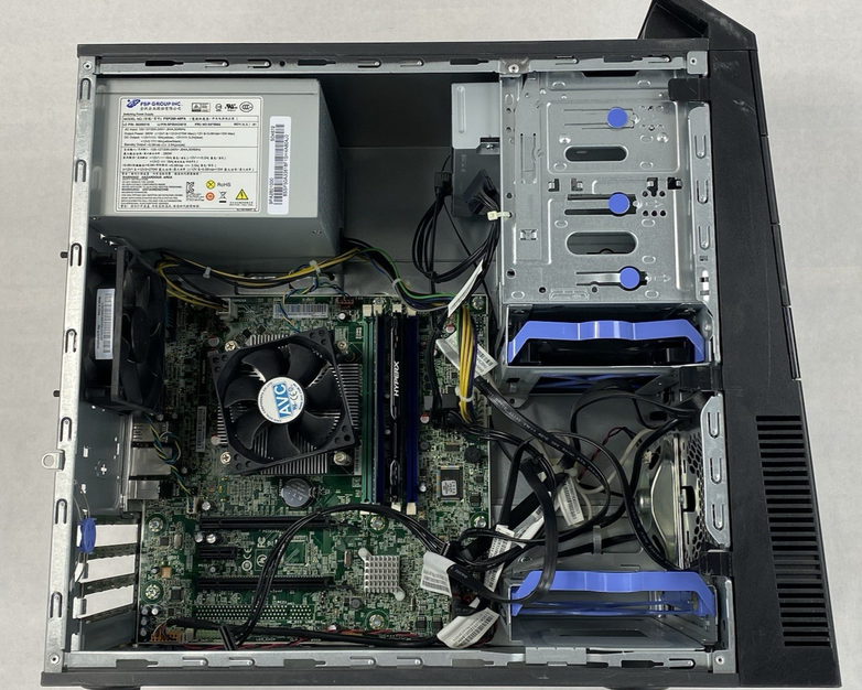 Lenovo ThinkCentre M83 MT Intel Core i5-4690 3.50GHz 12GB RAM No HDD No OS