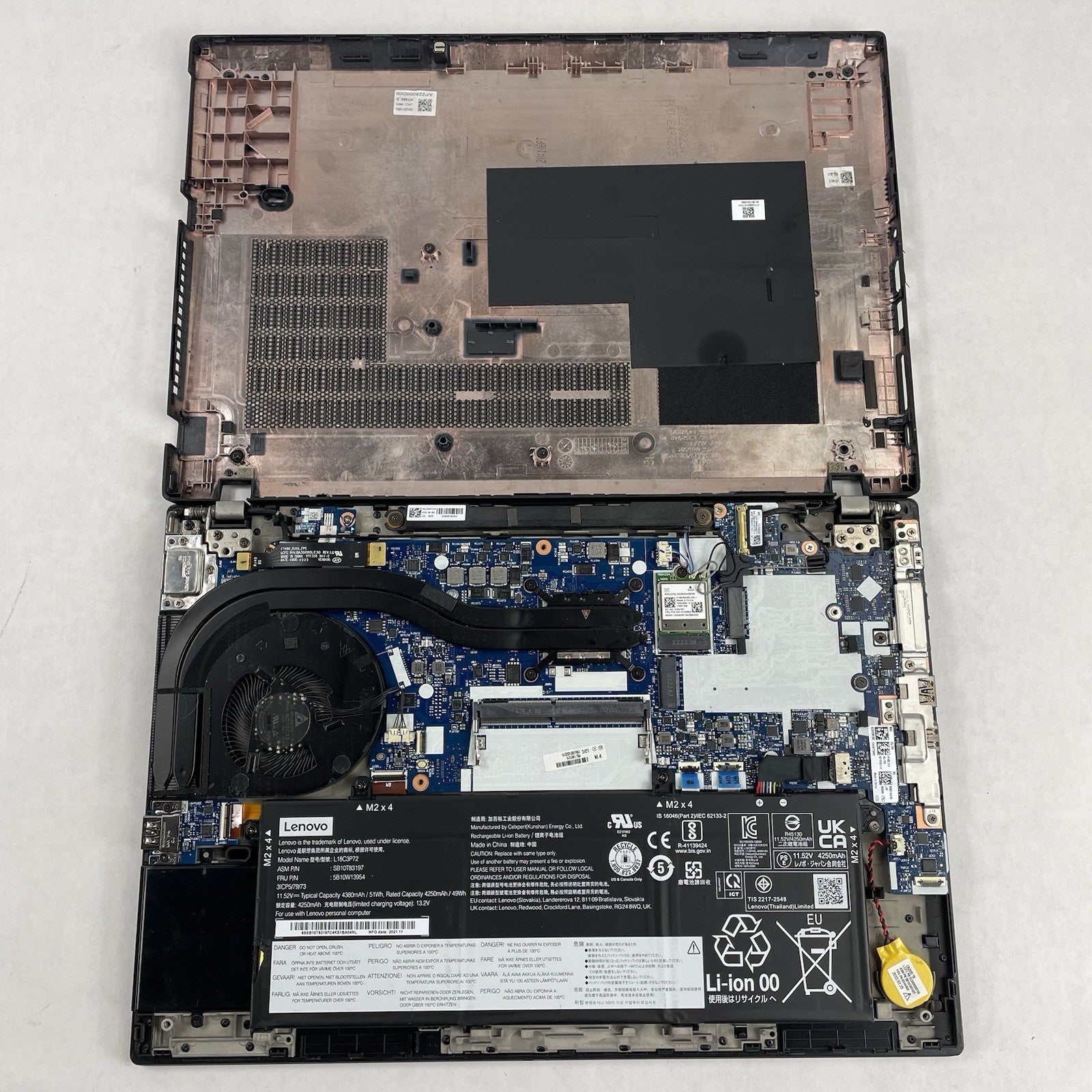 Lenovo ThinkPad T14 Gen2a 14" Ryzen5Pro 5650U 2.3GHz 16GB RAM No SSD/OS/AC- READ17
