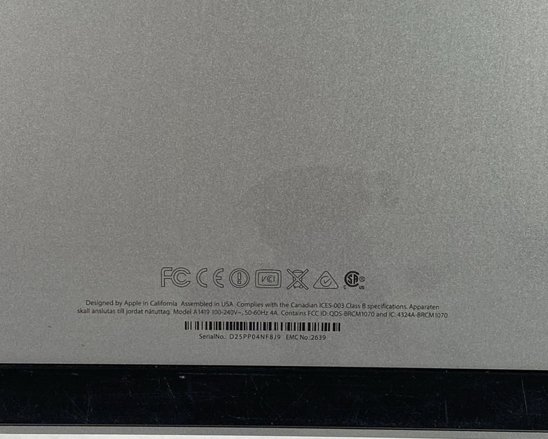 Apple A1419 iMac 2013 27" 3.2GHz Core i5 16GB RAM 3TB HDD os10.15.7