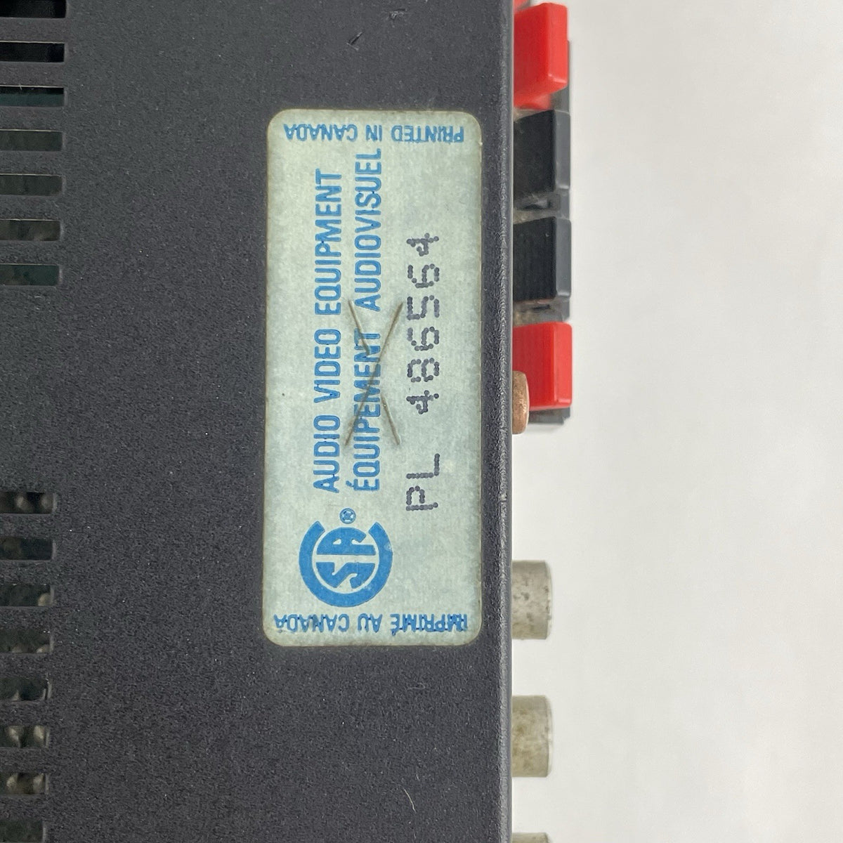 Pioneer VSX-451 Audio Video Stereo Receiver For Parts No Output11