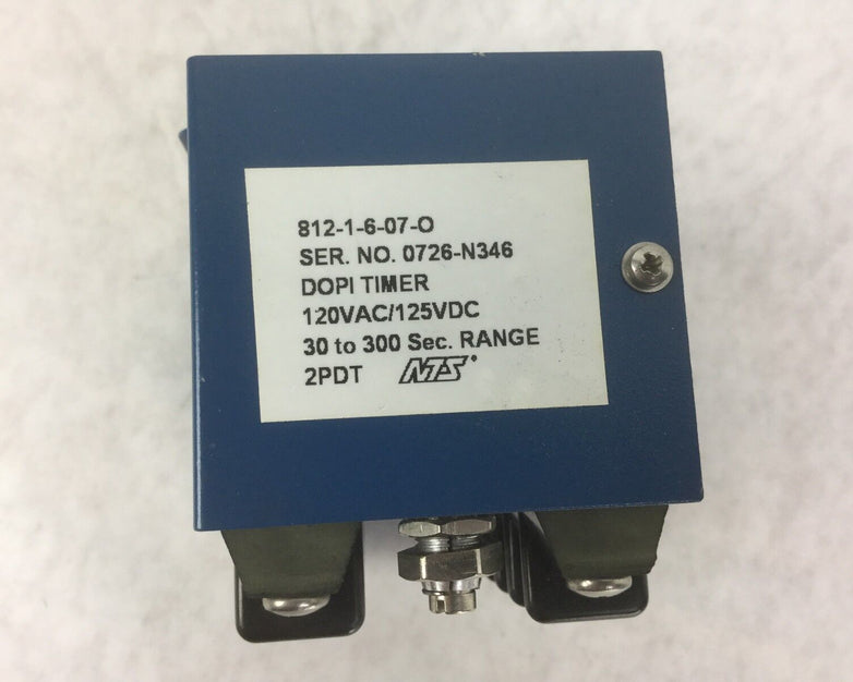 NTS 812-1-6-07-0 DOPI Timer