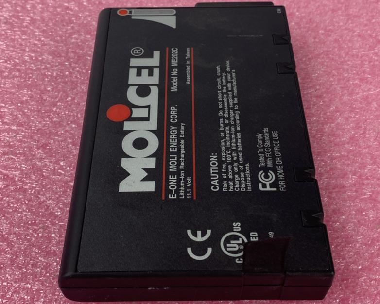 Molicel ME202C 11.1V 7200mAh Lithium-Ion Rechargeable Battery Untested