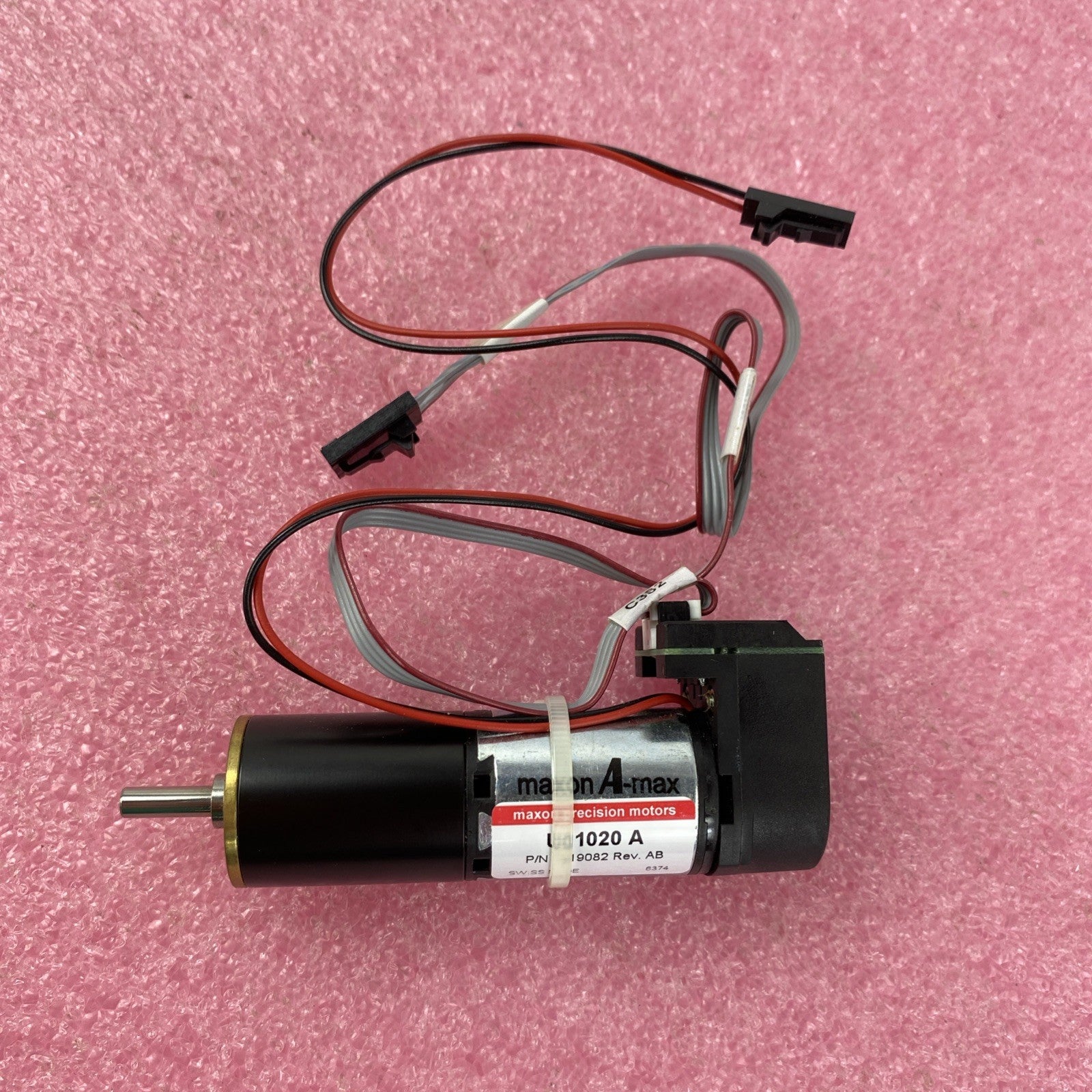 Maxon A Max U01020 A High-Precision Z-Axis DC Motor Assembly 7190821