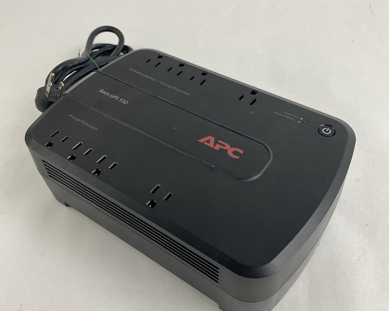 APC BE550G Back-Ups 550 8 Outlet Tested No Batteries