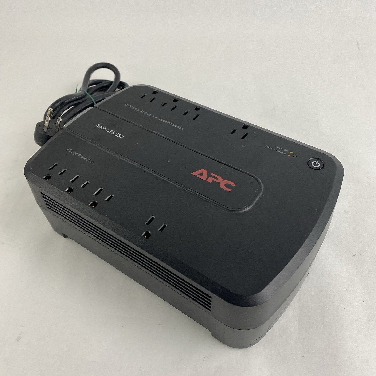 APC BE550G Back-Ups 550 8 Outlet Tested No Batteries0