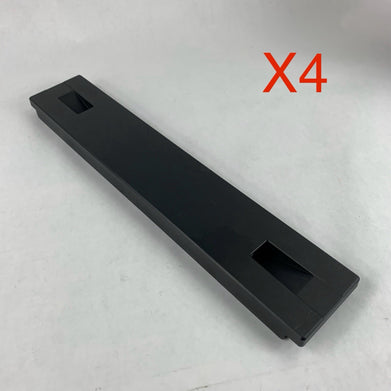 Dell A9PL18 67DP8 Poweredge R Series 2U Server Blank Panel Fillers   Lot of 4