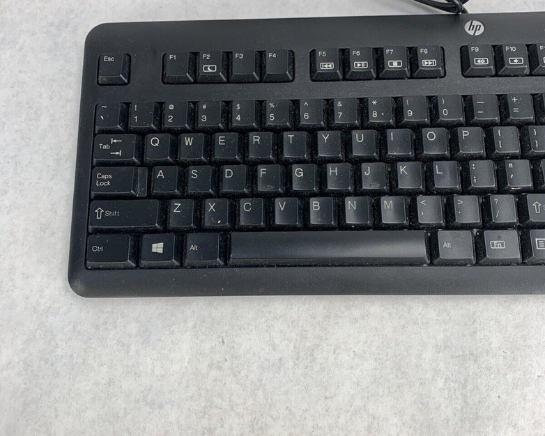 Lot of 3 HP KB57211 Wired Keyboard