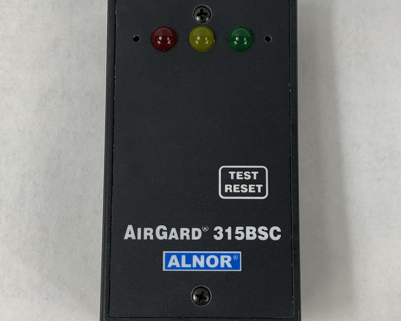 Alnor AirGard 315-BSC Assembly Air Flow Monitor