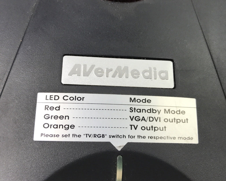 AVerMedia AVerVision300AF+ P0E3 Document Camera Projector 12V 4.2A