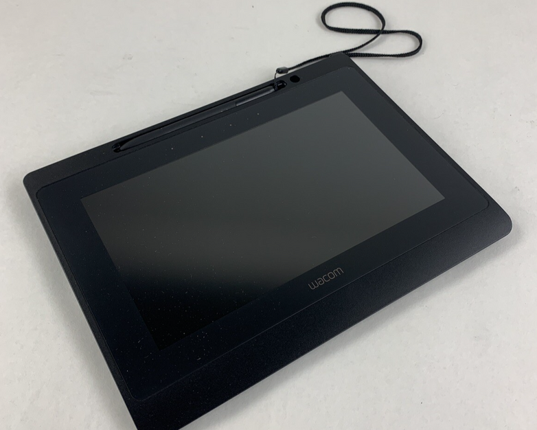 Wacom DTU-1141B 10.1" Full HD Digitizer Interactive Pen Display Tested No Cord