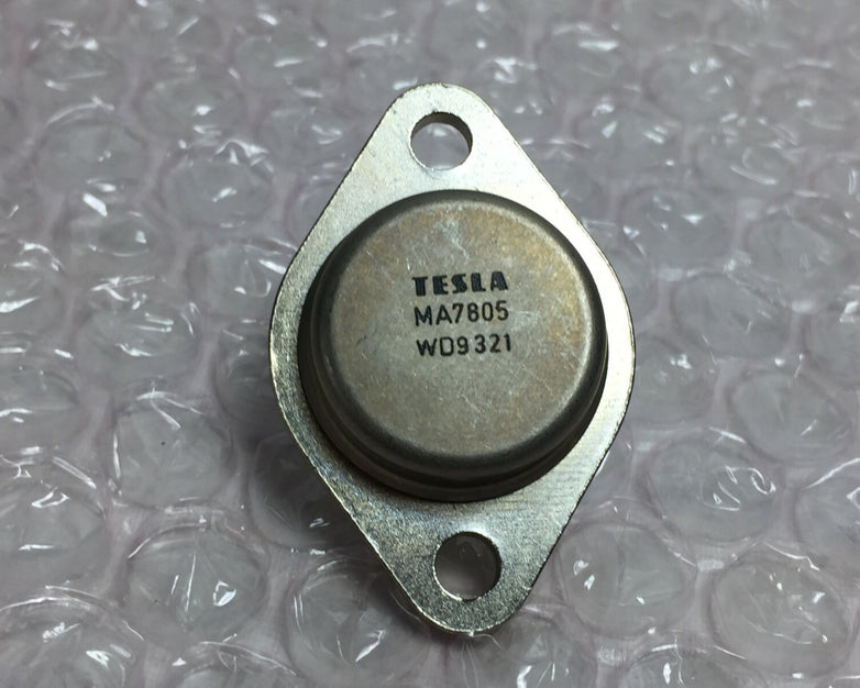 NOS  Telsa MA7805 Transistor  Lot of 3