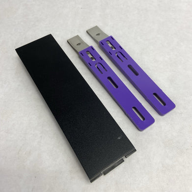 Antec Sonata III 5.25" Purple Drive Rails and Black Drive Blank Replacement