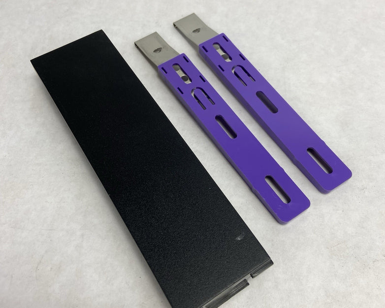 Antec Sonata III 5.25" Purple Drive Rails and Black Drive Blank Replacement