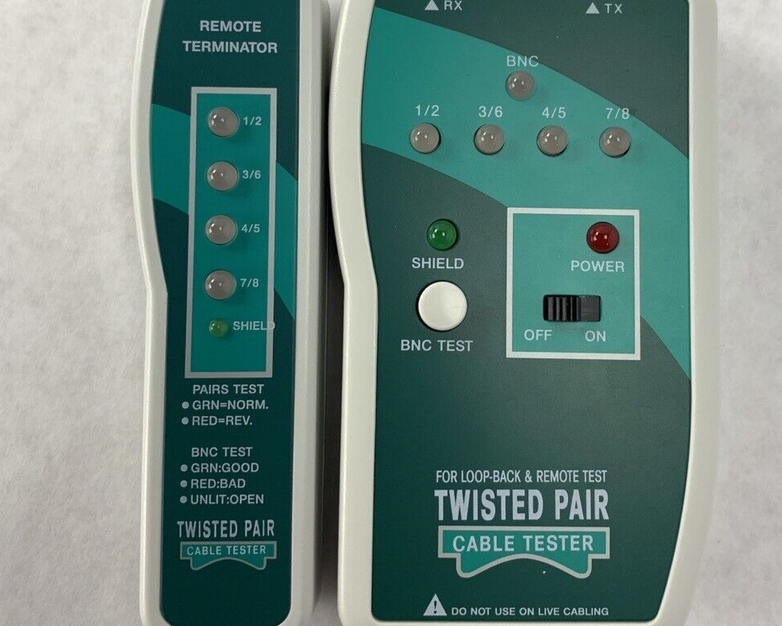 Twisted Pair Multifunction Cable Tester PA-41