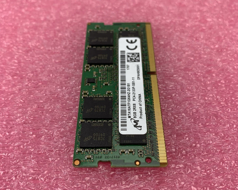 Micron MTA16ATF1G64HZ-2G1B1 PC4-2133P-SB1-11 8GB 2RX8 Desktop Memory RAM