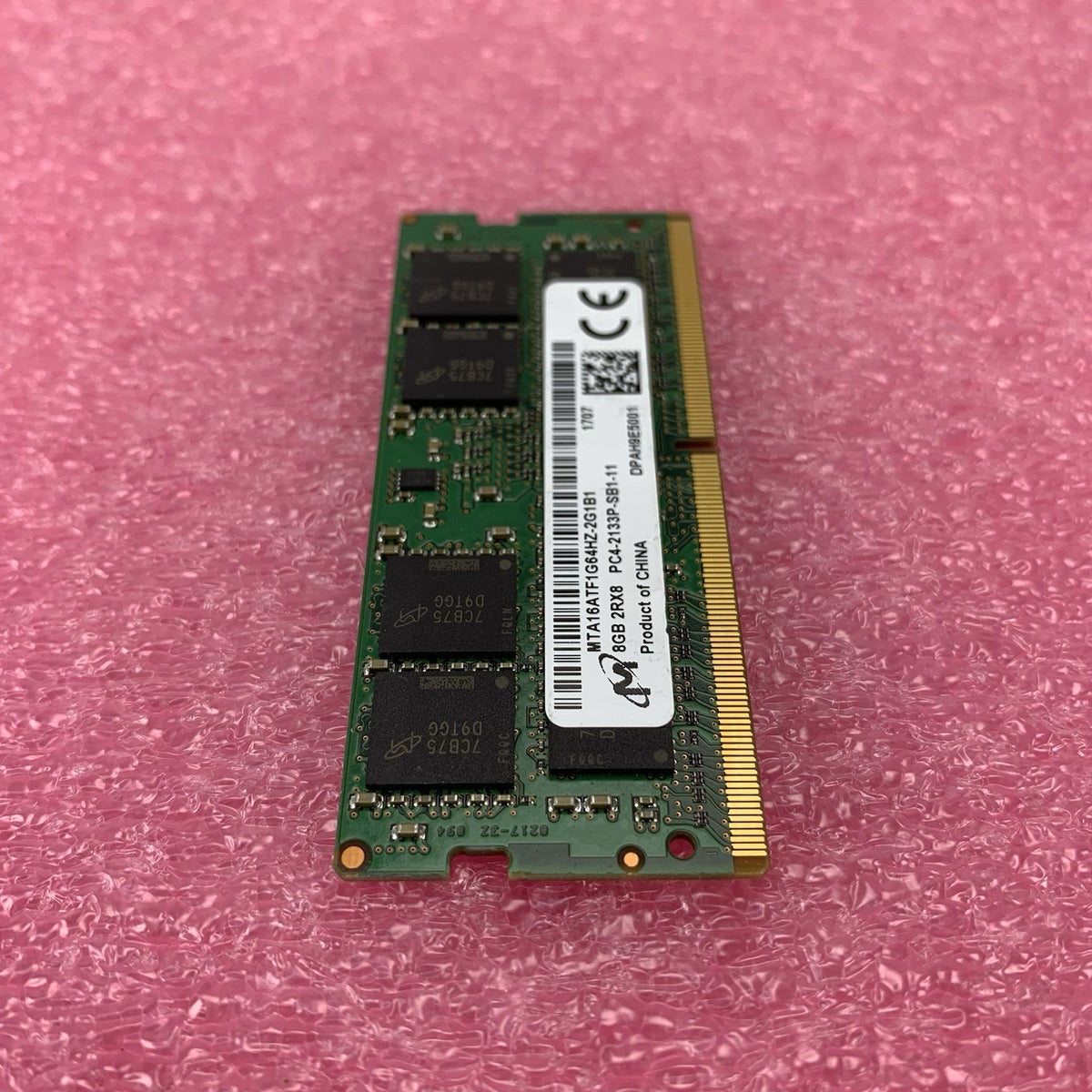 Micron MTA16ATF1G64HZ-2G1B1 PC4-2133P-SB1-11 8GB 2RX8 Desktop Memory RAM4