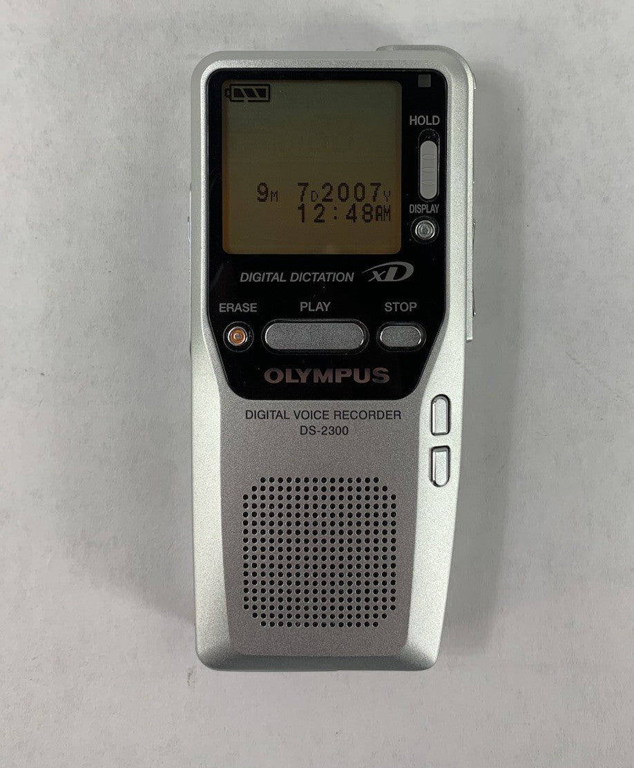 Olympus DS-2300 Digital Voice Recorder - Power Tested6