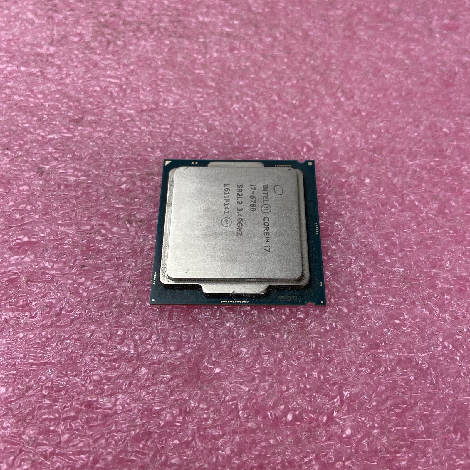 Intel Core i7-6700 SR2L2 3.4GHz Desktop CPU2
