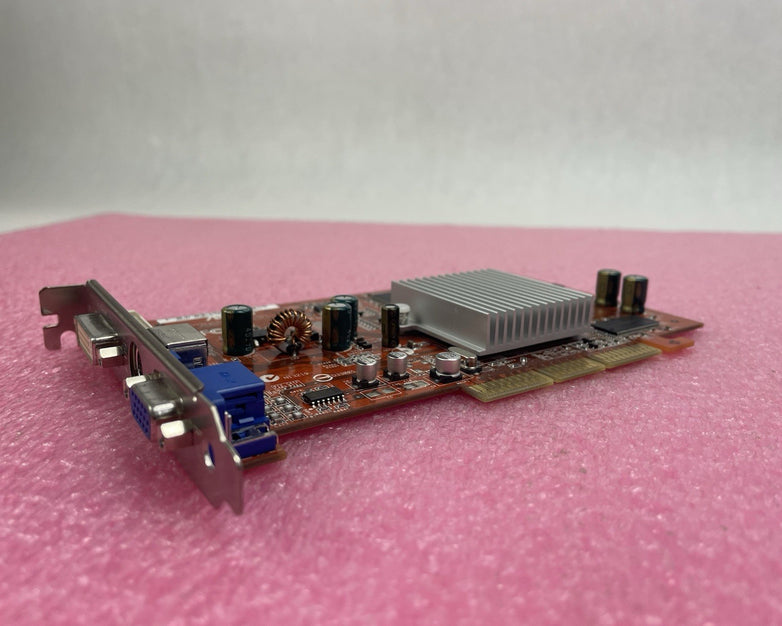 ASUS A9250 GE ATI Radeon 9250 256MB Video Graphics Card DVI VGA S-Video