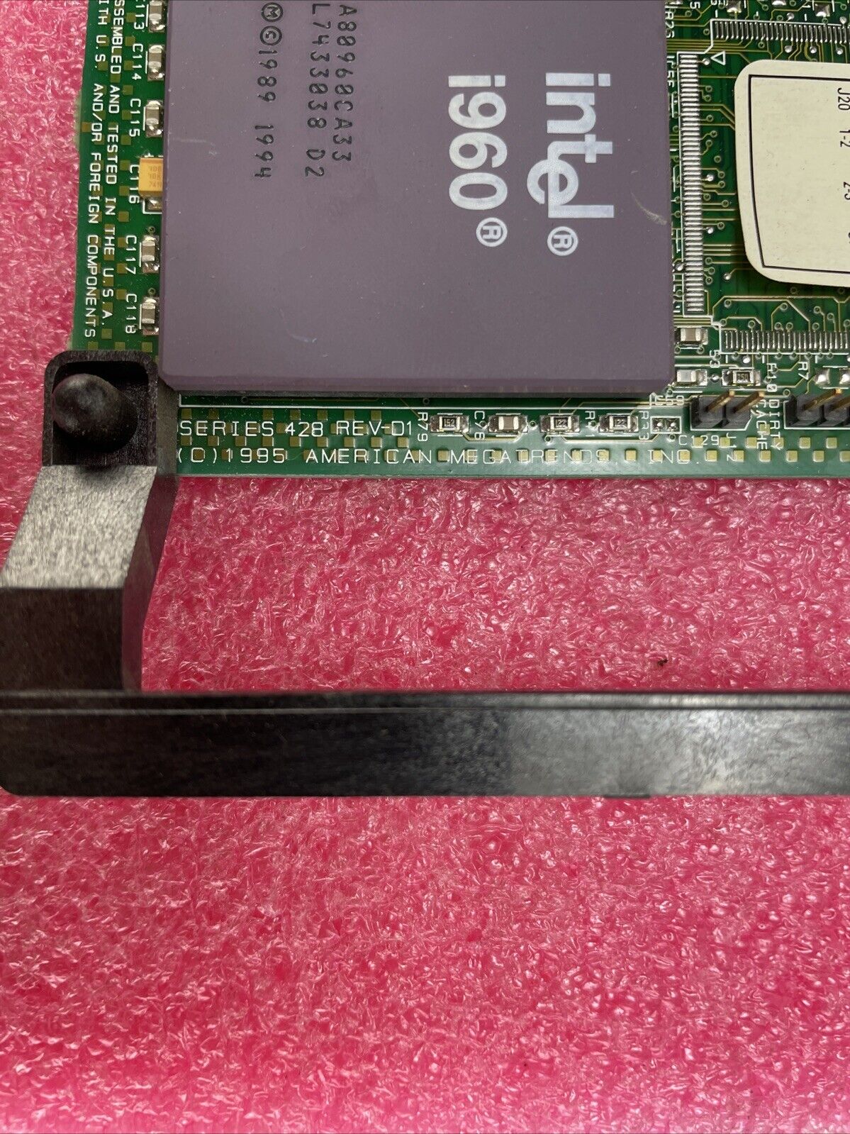 American Megatrends MegaRaid Series 428 Rev D-1 SCSI Controller Board