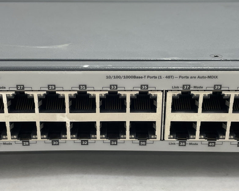 HP 2920-48G J9728A 48-Port Layer 3 Managed Gigabit Switch Tested & Reset