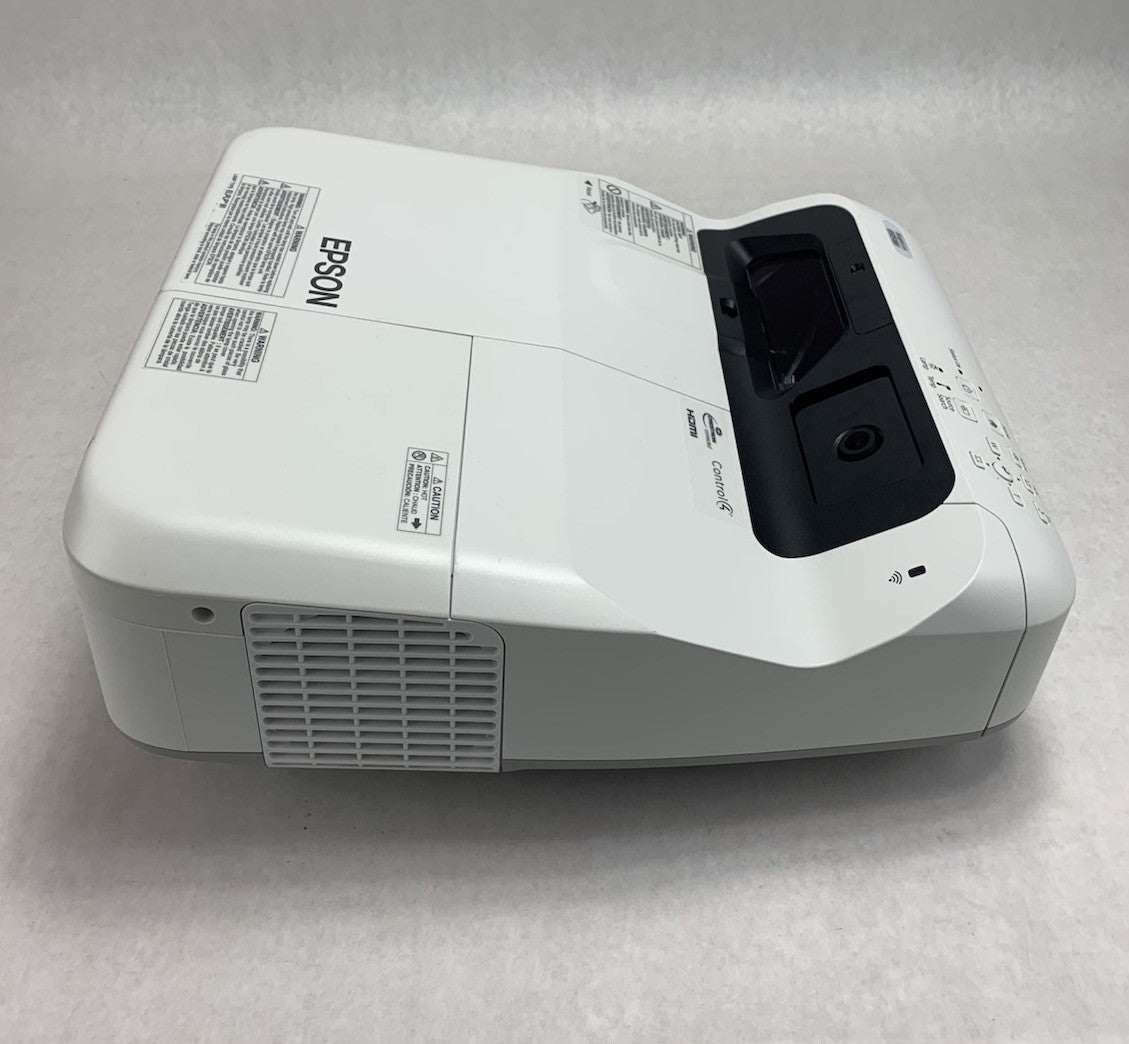 Epson PowerLite 695Wi H740A LCD Lamp Projector 769 Lamp Hours - No Remote2