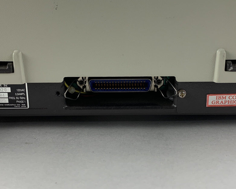 Okidata u92 Microline 9-Pin Vintage Dot Matrix Self Tested