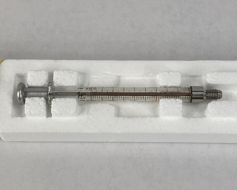 Hamilton 81162 1725CX 250ul Syringe w/ Stop