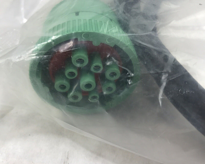 5C994-2 REV A JPOD To 9 Pin J1939 Type 2 Connector F39473