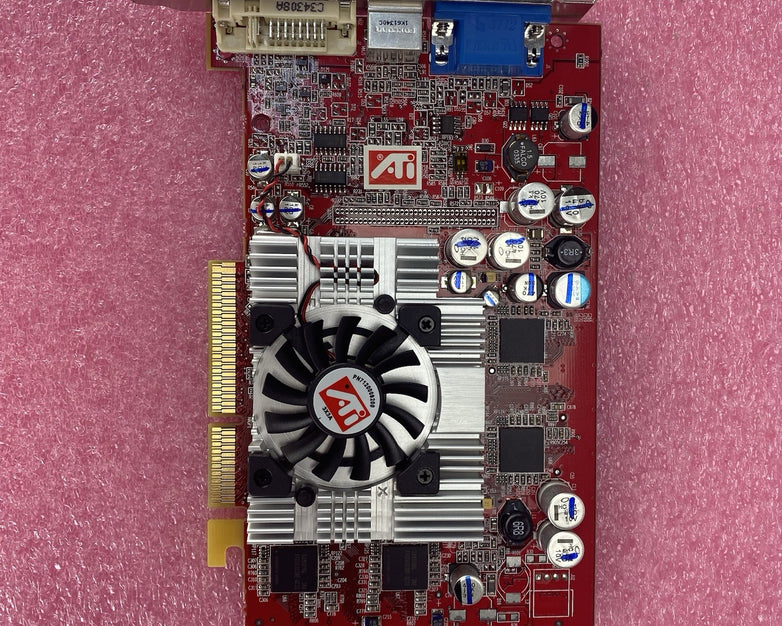 ATI RADEON 9600 XT 128M 102A0341521 Tested