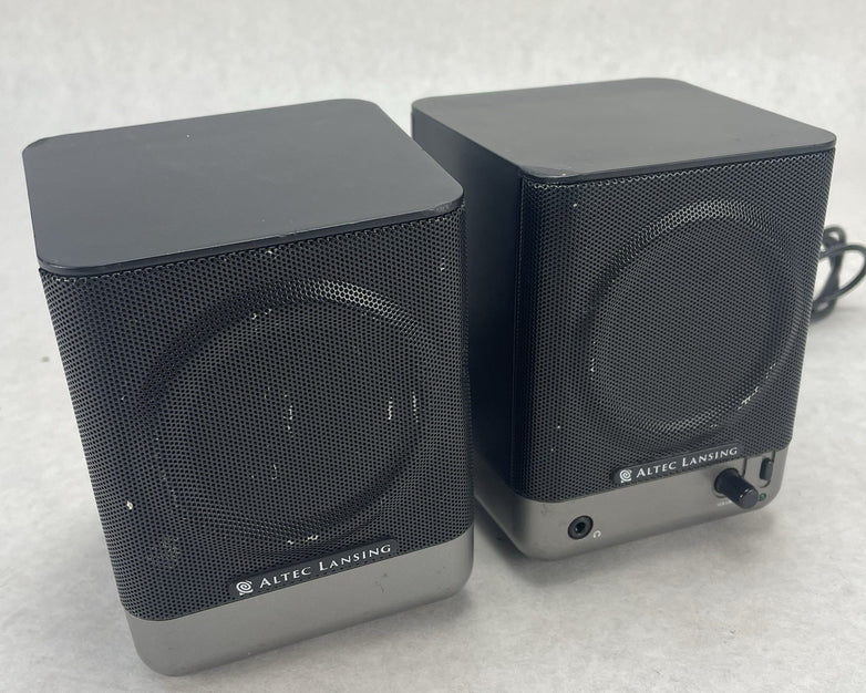 Altec Lansing Amplified Speaker System 221 2 Piece Set S3