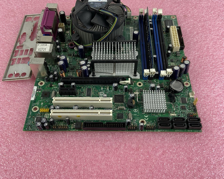 Intel DQ965GF Motherboard Intel Core 2 Duo 6400 2.13GHz 2GB RAM w/IO