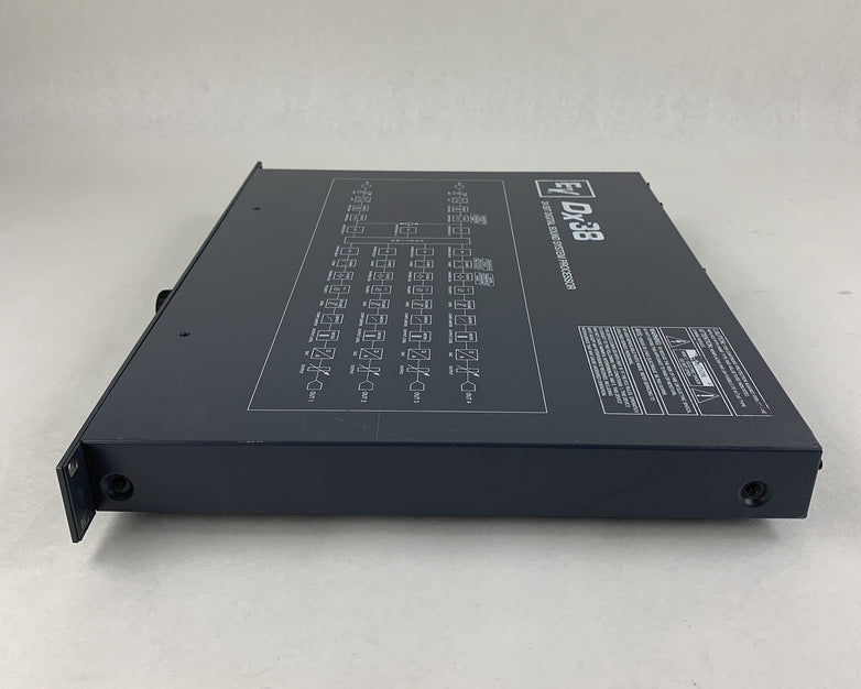 Electro-Voice (EV) Dx38 Digital Sound System Processor Tested