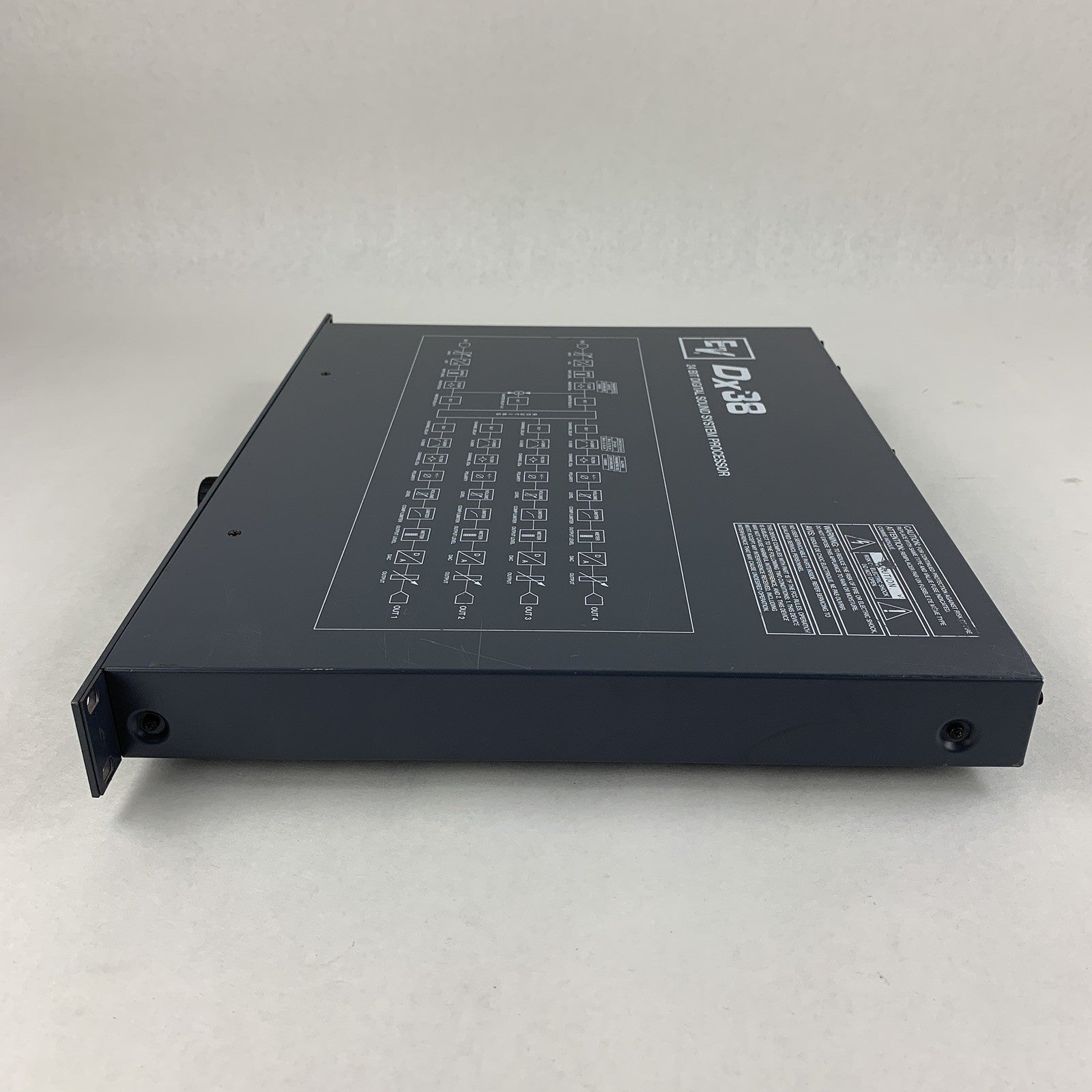 Electro-Voice (EV) Dx38 Digital Sound System Processor Tested