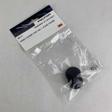 3M Peltor 341/2 XH-0016-5252-4 Wind Cover For Tac 7 Pair 700039649
