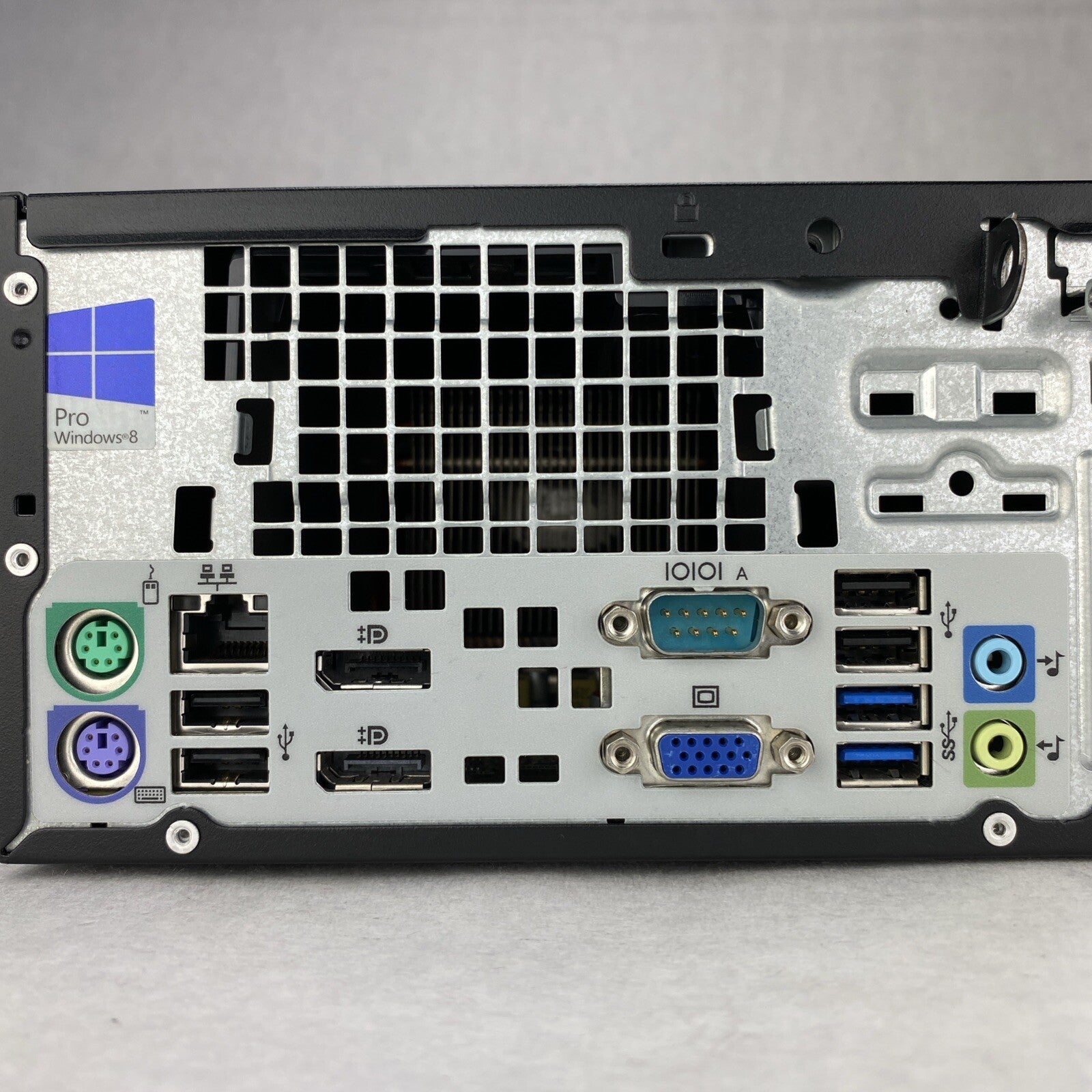 HP ProDesk 600 G1 SFF Intel Quad Core i5-4570 3.20GHz 8GB RAM DVDRW No HDD OS