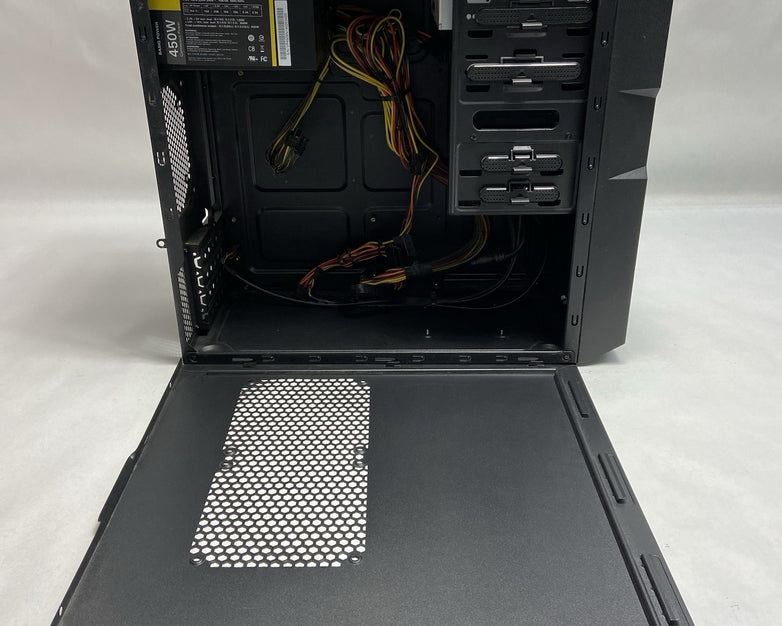 Cougar SPIKE Micro ATX Computer Case Antec VP450 450W Power Supply