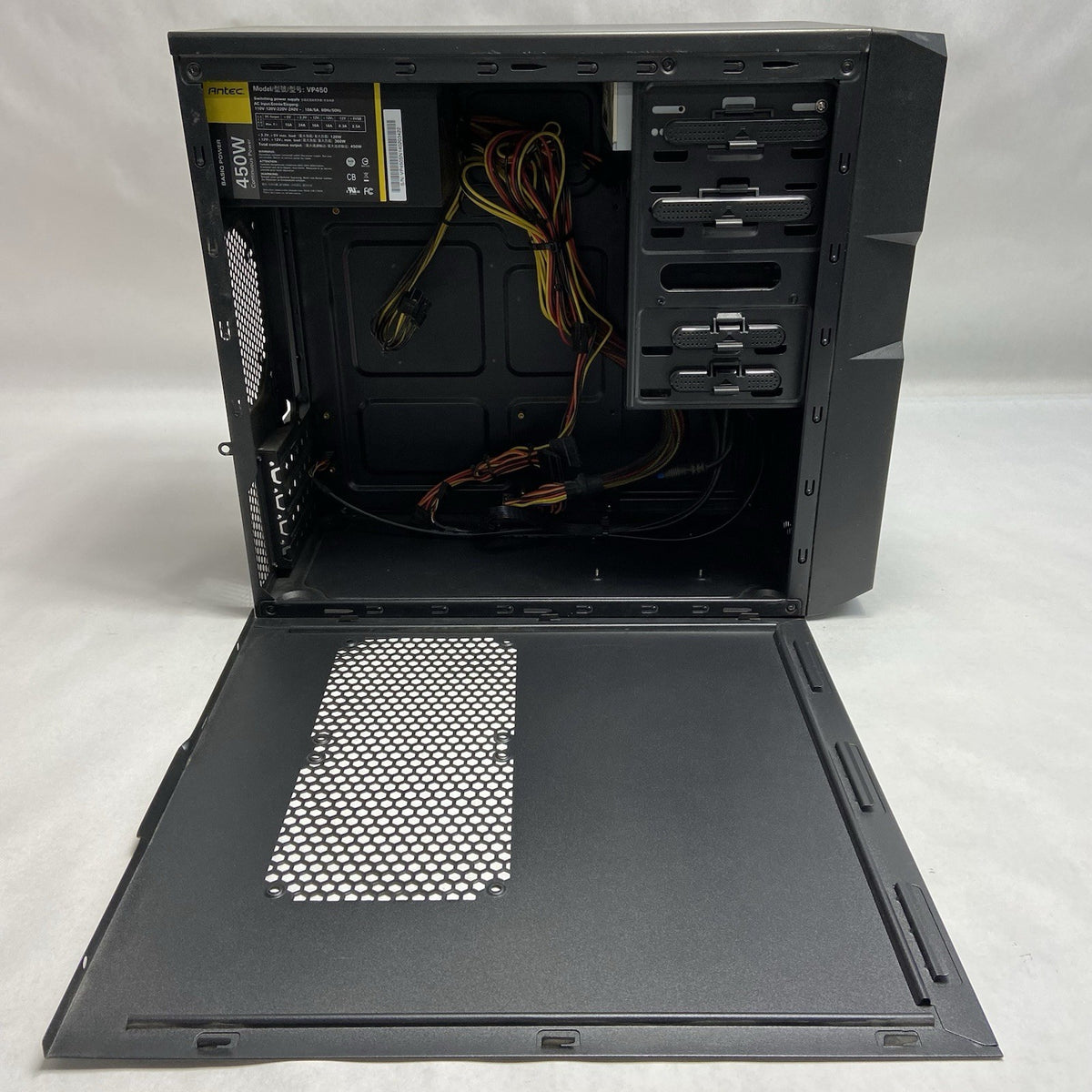 Cougar SPIKE Micro ATX Computer Case Antec VP450 450W Power Supply7