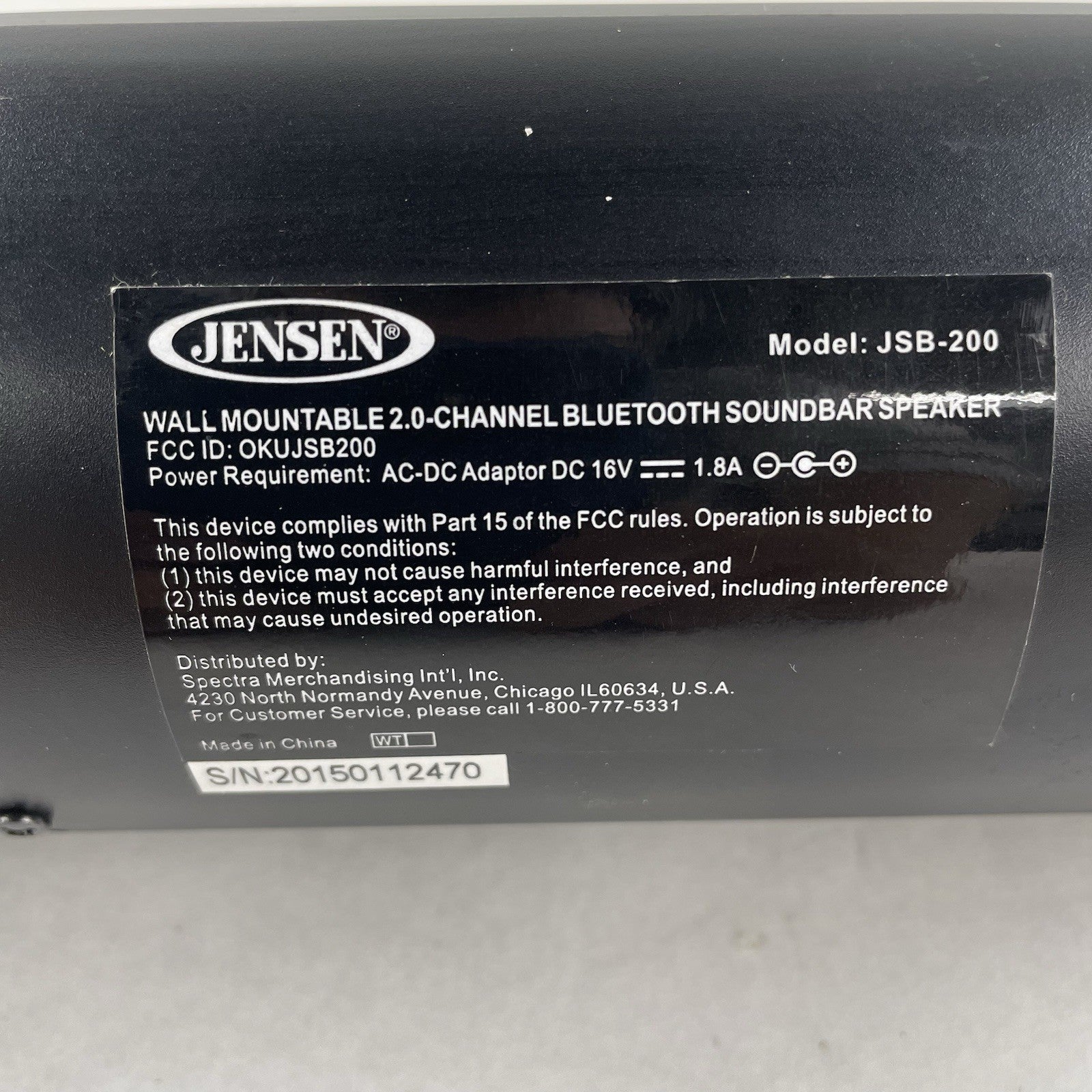 Jensen JSB Bluetooth Soundbar Tested