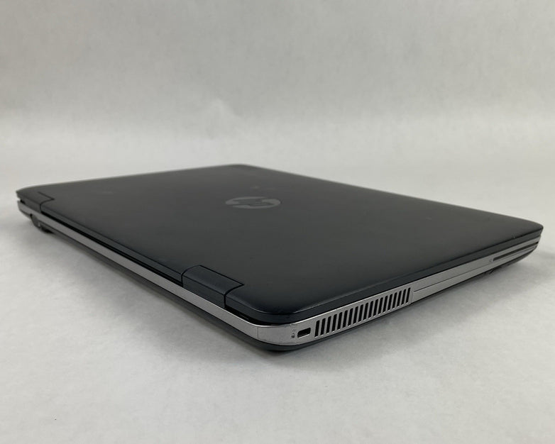 HP ProBook 640 G3 14" i5-7200U 2.50 GHz 8 GB RAM No SSD/OS/AC/Batt - Bad Corner